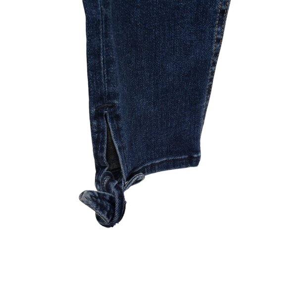 Rag & Bone Womens Stevie Capri Skinny Paz Dark Wash Jeans Size 26 Blue Denim - Picture 7 of 12